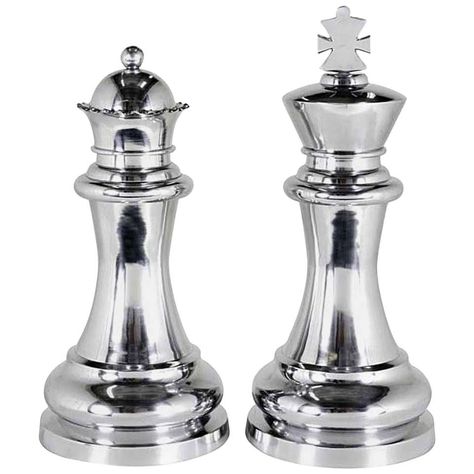 Chess King And Queen, King Chess Piece, Queen Chess Piece, Chess King, Riza Hawkeye, Chess Queen, Roy Mustang, House Accessories, Desenho Tattoo