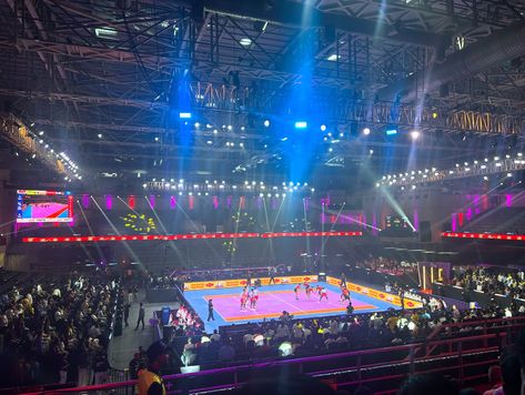 Pro Kabaddi League 12-11-24 Noida Indoor Stadium Delhi Bengaluru Bulls vs Jaipur Pink City(W) (32-39) Dabang Delhi vs Puneri Paltan(Draw) (38-38) . . . . . . . . . . #pkl #prokabaddileague #kabaddi #sport #bangalurubulls #jaipurpinkcity #dabangdelhi #puneripaltan Kabaddi Ground Photo, Puneri Paltan, Bengaluru Bulls, Jaipur Pink City, Pro Kabaddi League, Pink City, Jaipur, Collage, Pink