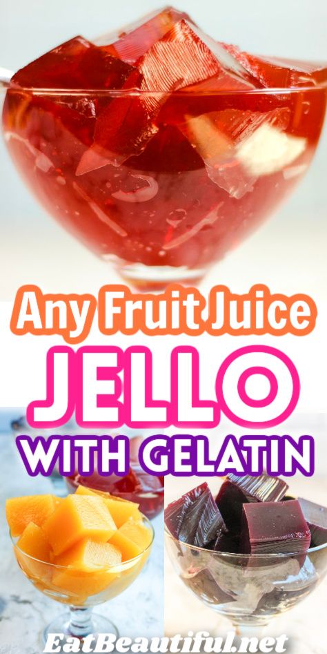 Jello With Gelatin, Desserts Cups, Aip Treats, Homemade Jello, Peach Jello, Jello With Fruit, Jello Gelatin, Jello Dessert, Jello Dessert Recipes