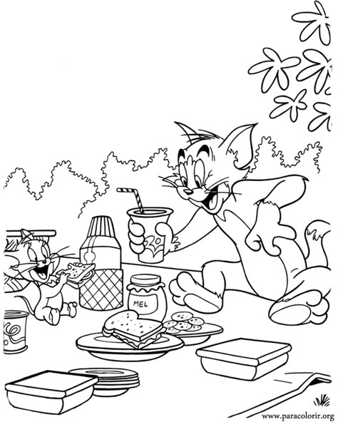 Tom And Jerry Coloring Pages, Tom And Jerry Coloring, Tom Und Jerry, Tom Et Jerry, Tom Y Jerry, Tom Jerry, Coloring Book Art, Bugs Bunny, Tom And Jerry