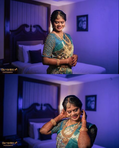 Wattsapp: +91 9042160547 for queries #shutterbees #photography #wedding #couples #bride #groom #wedding #engagement #photoshoot #moments #canon #gettingready Get In Ready Bride, Bridal Engagement Poses, Couple Light Photography, Engment Pose Bride, Mekup Bride Shoot, Bride Possess Wedding, Engagement Poses For Bride, Bride Engagement Poses, Get Ready Photos Wedding