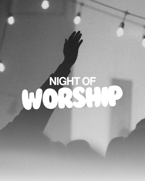 church, church Sunday instagram story, church communications, church marketing, creative, facebook story, church inspiration, night of worship Night Of Worship Graphic, Sunday Instagram Story, Night Of Worship, Church Marketing, Worship Night, Facebook Story, Church Inspiration, Church Sunday, Candle Night