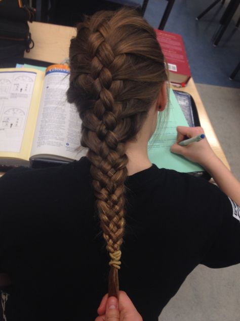 5 strand braid