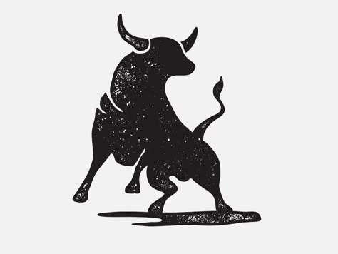 Taurus Bull Tattoos, Bull Images, Taurus Bull, Bull Tattoos, Taurus Tattoos, Bull Art, Logo Animal, Bull Logo, The Bull