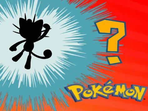 Who's That Pokemon? Pokemon Table, Bee Meme, Original 151 Pokemon, Original 151, Negative Space Art, Pokemon Birthday Party, Lets Play A Game, Pokemon Party, Pokemon Birthday