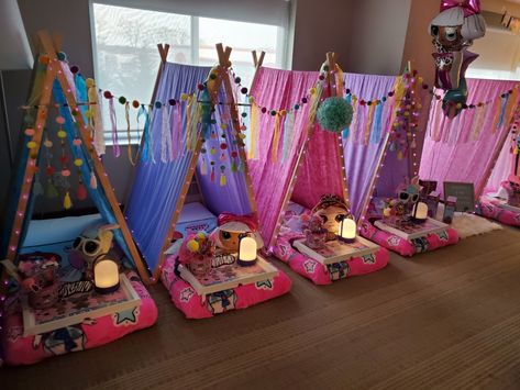 Themes - Dream Bright Events Lol Sleepover Party Ideas, Lol Surprise Spa Party, Slumber Party Theme, Spa Sleepover Party, Aaliyah Birthday, Dream Bright, Sleepover Birthday Party, Lol Surprise Party, Suprise Birthday