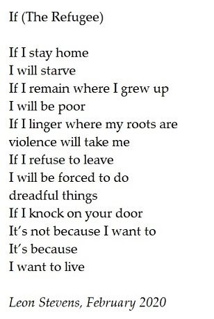 If (The Refugee). A Poem by Leon Stevens Shamir Fire Emblem, Refugee Quotes, English Project Ideas, Refugee Art, Immigration Quotes, Good Essay Topics, Studies Motivation, Remember Your Why, Refugee Day