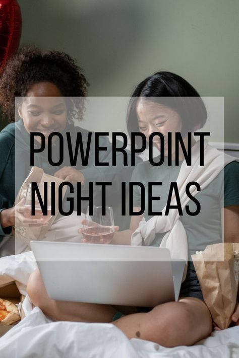 Looking for a fun and creative way to spend an evening with your friends? PowerPoint Night is the perfect solution! Gather your friends, grab some snacks, and get ready to laugh and learn. With 10 fun and creative PowerPoint Night topics to choose from, there's something for everyone. So what are you waiting for? Round up your friends and start planning your next PowerPoint Powerpoint Night Ideas About Friends, Funny Powerpoint Ideas For Friends, Powerpoint Night Topics, Presentation Ideas For Friends, Power Point Night Ideas With Friends, Powerpoint Party Ideas, Presentation Night Ideas With Friends, Powerpoint Night Ideas Funny, Funny Presentation Ideas