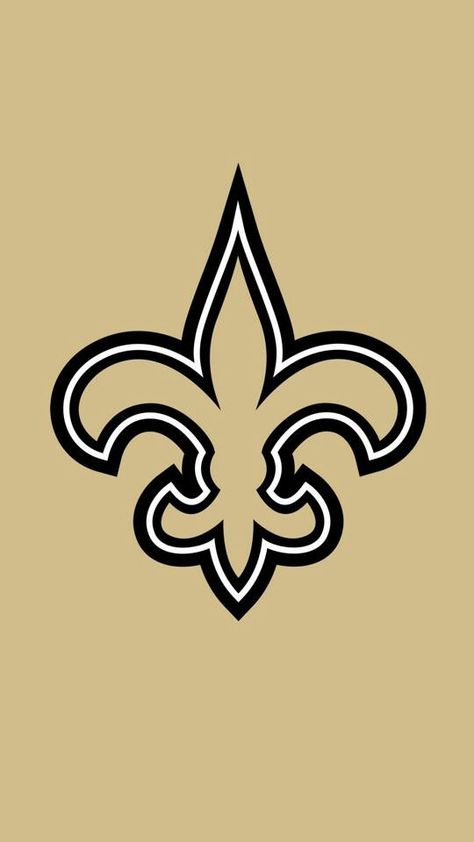 New Orleans Saints Wallpaper, Saints Wallpaper, Nfl Wallpaper, Hood Wallpapers, New Orleans Saints Football, Saints Football, Nfl Teams Logos, Football Teams, Sports Wallpapers