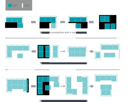 Explore the Possibliities Love Sac Sectional, Lovesac Sactional Living Rooms, Lovesac Sactionals, Lovesac Couch, Lovesac Sactional, Futuristic Living Room, Start Living Life, Ikea Table, Sofa Modular