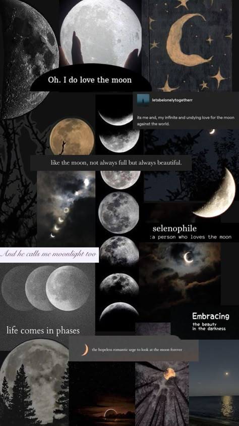 Love the moon 🌙 #moon #selenophile #dark Selenophile Aesthetic Wallpaper, Moon And Stars Wallpaper, Alternative Reality, Blue Moon Photography, Iphone Wallpaper Classy, Stars Wallpaper, The Moon Is Beautiful, Look At The Moon, Whatsapp Wallpaper