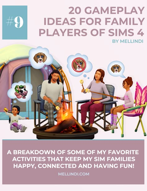 Sims 4 Family Activities, Sims 4 Cc Activities, Sims 4 Storylines, Sims 4 Family Mods, Sims 4 Activities Cc, Sims 4 Gameplay Ideas, Storyline Ideas, Sims Challenge, Sims 4 Stories