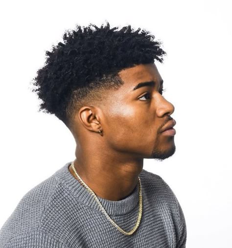 Afro Haircuts For Men, Black Afro Hairstyles Men, Afro Drop Fade, Afro Male Hairstyles, Men’s Afro Hairstyles, Black Guy Hairstyles Short, Afro Haircut Men, Afro Taper Fade Black Men, Black Men Haircuts Curly