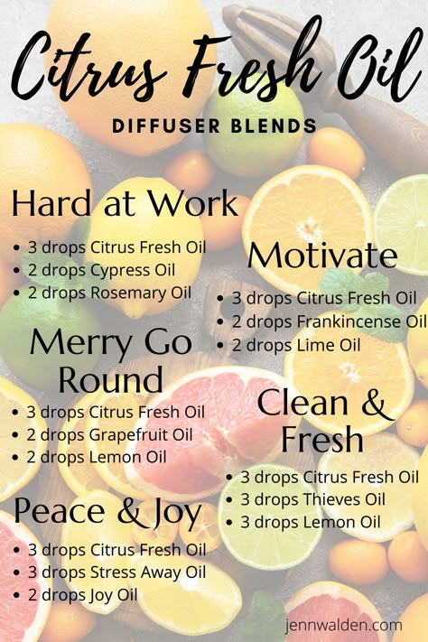 Find out why Citrus Fresh is one of my TOP 30 essential oils.  Info on usage, diffuser blends, and roller recipes.  #essentialoils #citrusfresh #diffuserblends #top30essentialoils Citrus Fresh Essential Oil, Grapefruit Peel, Essential Oil Combinations, Essential Oil Diffuser Blends Recipes, Young Living Essential Oils Recipes, Essential Oils Guide, Essential Oil Diffuser Recipes, Oil Diffuser Recipes, Essential Oil Mixes