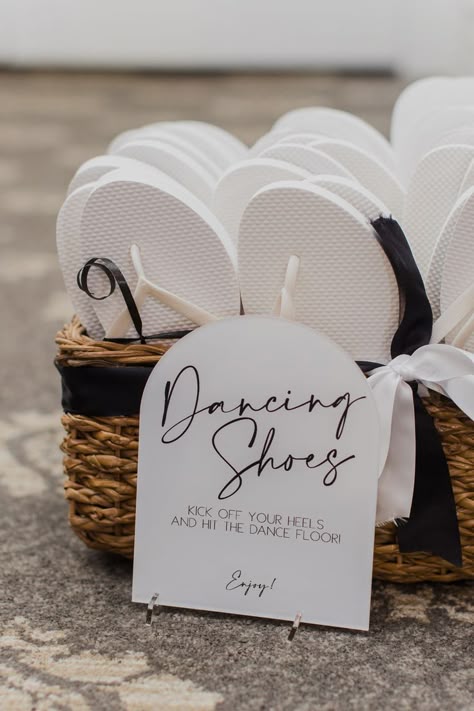 wedding flip flop basket signage Flip Flop Basket, Wedding Flip Flops, Dream Wedding Decorations, Wedding Activities, Dancing Shoes, Dream Wedding Ideas Dresses, Future Wedding Plans, Cute Wedding Ideas, Cute Wedding