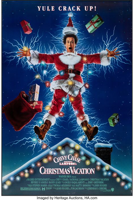 World's Largest Collectibles Auctioneer Top 10 Christmas Movies, National Lampoons Christmas Vacation Movie, Beverly D Angelo, National Lampoon Christmas Vacation, National Lampoon Christmas, Randy Quaid, Christmas Vacation Movie, Vacation Movie, National Lampoon's Christmas Vacation