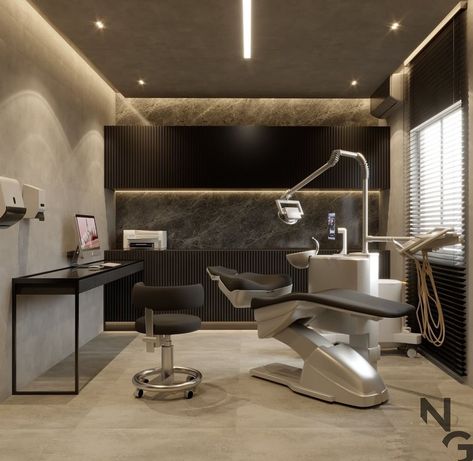 Dentist Interior Design, Luxury Dental Clinic Design, Dentist Clinic Interior Design, Small Dental Clinic Interior Design, Dentist Cabinet, Clinic Aesthetic, Dental Clinic Design, Dentist Office Design Interiors, Dental Design Interior