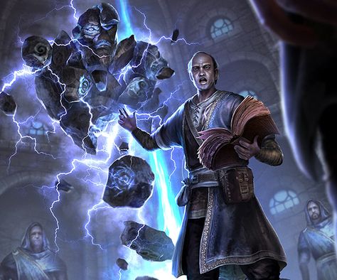 Elder Scrolls Lore Report: A History of Magic - TES Lore Group - THE SKY FORGE