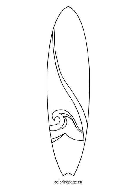 simple beach ball coloring page - Google Search Surfboard Drawing, Surfboard Painting, Surf Tattoo, Alana Blanchard, Beach Drawing, Surfboard Art, Surfboard Design, Surf Boards, Surf Shack