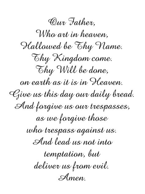 Thy Kingdom Come Tattoo, The Lords Prayer Tattoo, Scripture Reference Tattoo, Prayer Tattoo Men, Lord’s Prayer Tattoo, Our Father Prayer Tattoo, Bible Tattoo Quotes, Bible Quotes Tattoos, Lords Prayer Tattoo