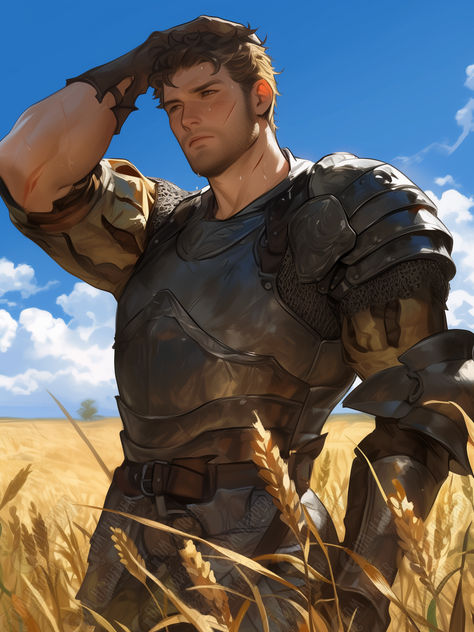 Everard, Tiller's Guard, Human Fighter, Goldenfields, Storm King's Thunder Dnd Human Fighter, Human Fighter Dnd Male, Human Paladin Male, Human Male Character Art, Dnd Fighter Character Design, Dnd Human Male, Fighter Dnd, Paladin Dnd, Dnd Fighter