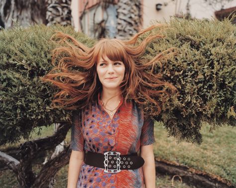 JENNY_LEWIS_01 Rilo Kiley, Troop Beverly Hills, Jenny Lewis, Music To My Ears, Hair Envy, Party Fashion, Girl Crush, Style Icon, Redheads