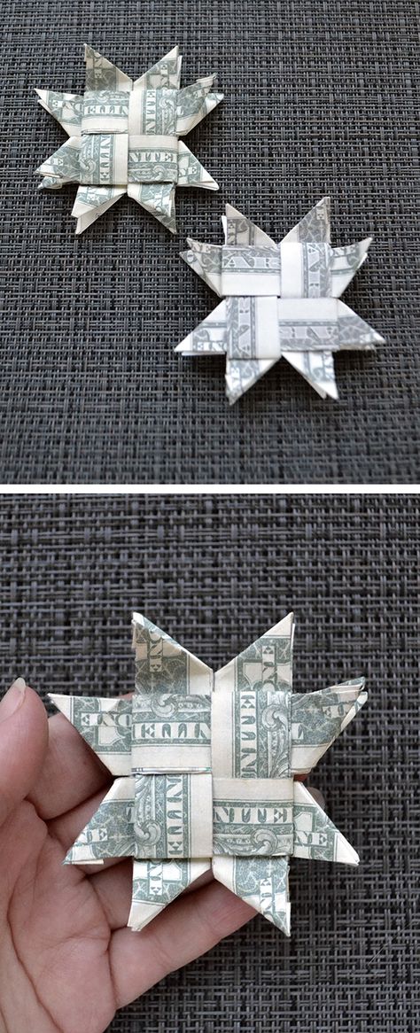 Dollar Bill Christmas Tree, Money Wreath Gift Dollar Bills, Origami Money Easy, Origami Money Christmas, Dollar Origami Easy Step By Step, How To Fold Money For Gifts, Folding Dollar Bills Easy Step By Step, Money Flowers Diy Dollar Bills, Gift Ideas With Money