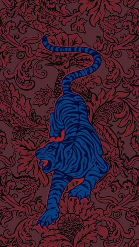 Wallpaper Iphone Tumblr Grunge, Tiger Aesthetic, 1366x768 Wallpaper Hd, Gold Art Painting, Tiger Wallpaper, Retro Artwork, Tiger Art, Art Wallpaper Iphone, Cool Wallpapers Art