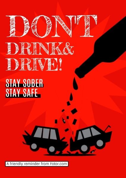 Road Safety Poster, Drawing Classes For Kids, Halloween Cupcakes Decoration, Drive Poster, Drunk Driving, Girl Cartoon Characters, Dont Drink And Drive, Safety Posters, Design Maker