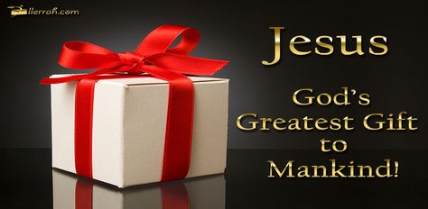 God's Greatest Gift - Jesus is reason for the season Christmas Gift Pictures, Matthew 1 21, Easter Resurrection, Christian Motivational Quotes, Christmas Blessings, Holy Week, Merry Little Christmas, The Holy Spirit, Jesus Is