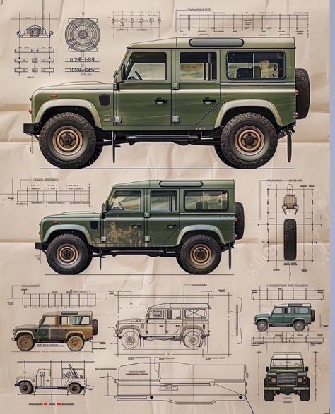 Mobil Off Road, New Land Rover Defender, Defender 130, Jeep Car, Land Rover Models, Cars Design, Overland Vehicles, Land Rover Defender 110, Expedition Vehicle