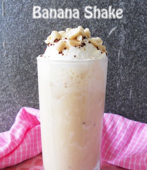 Banana Milk Shake Sharjah Shake, Banana Milk Shake, Banana Shake, Banana Milkshake, Banana Milk, Milkshake Recipes, Milk Shakes, Milk Shake, Smoothie Shakes