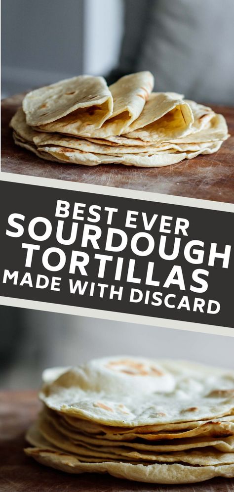 Sourdough Tortillas, Savory Rolls, Recipe Using Sourdough Starter, Sourdough Bread Starter, Sourdough Starter Discard Recipe, Homemade Sourdough Bread, Bread Starter, Sourdough Starter Recipe, Sourdough Discard