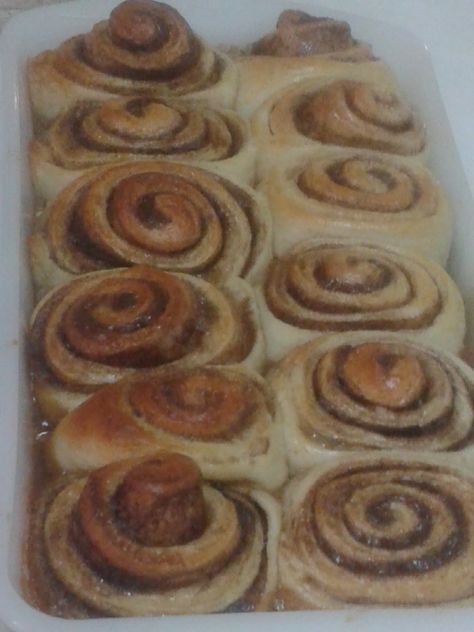 Tangzhong Bread, Tangzhong Method, Learning How To Cook, Cinnamon Bun Recipe, Home Cooked Food, Fluffy Cinnamon Rolls, Future Chef, Comfort Home, Savoury Biscuits