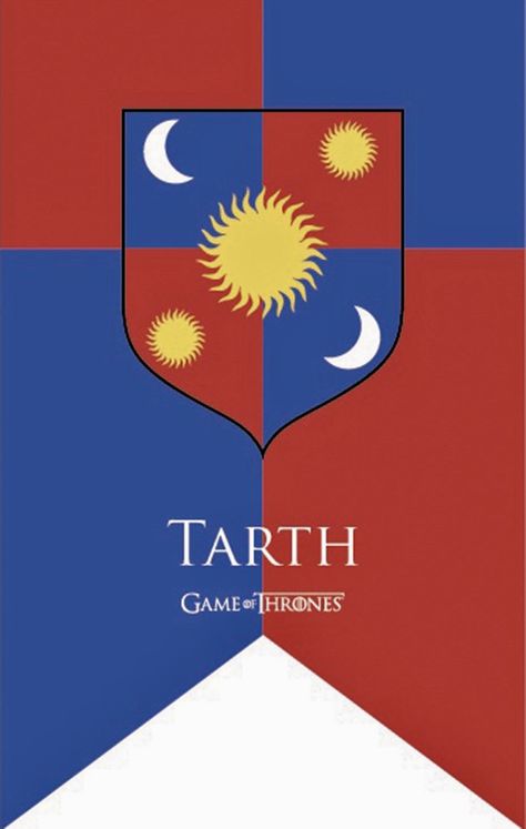 House Tarth Banner House Tarth, Game Of Thrones Gifts, Brienne Of Tarth, Go Game, A Game Of Thrones, Iron Throne, Game Of Thrones Houses, Love Games, Great House