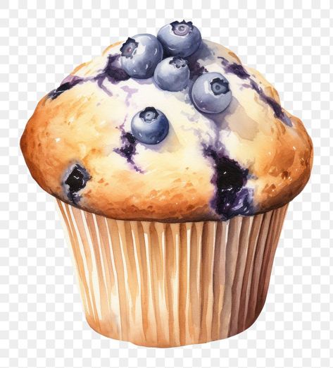 Blueberry Muffin Drawing, Muffin Illustration, Muffin Pictures, November Inspiration, Bluberry Muffins, Muffin Dessert, Jar Watercolor, Doodle Food, Doodle A Day