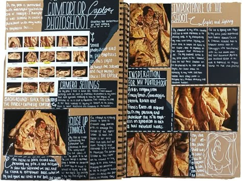 Brown Sketchbook, A Level Sketchbook, Artist Research Page, Art Gcse Ideas, Mind Map Art, Gcse Sketchbook, Sketchbook Ideas Inspiration, Gcse Art Ideas, Art Sketchbook Ideas