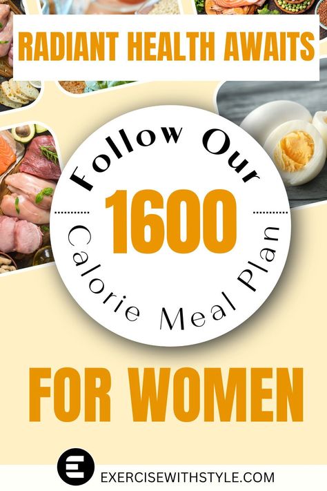 Feel lost in the sea of 1600 calorie meal plans? Our printable PDF is your guiding light. From recipes to nutritional facts, we've curated a resource to simplify your journey. No more confusion, just clarity on your path to wellness. #WellnessJourney #HealthyHabits Easy 1600 Calorie Meal Plan, 1450 Calorie Meal Plan, 1650 Calorie Meal Plan, 1900 Calorie Meal Plan For Women, 1600 Calorie Meal Plan For Women, 2000 Calorie Meal Plan For Women, 1000 Calorie Meal Plan, 1300 Calorie Meal Plan, 1600 Calorie Meal Plan