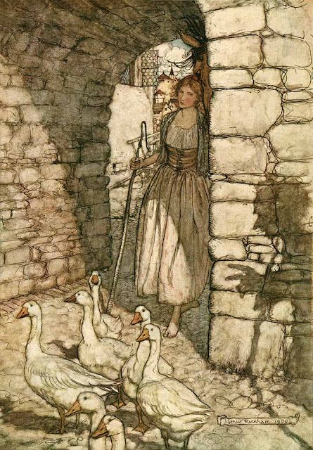 ART & ARTISTS: Arthur Rackham – part 1 Aurther Rackham, Old Fairytale Illustration, Arthur Rackham Illustrations, Rackham Illustrations, Adam Oehlers, Age Illustration, Ida Rentoul Outhwaite, Embroidery Illustration, Old Book Illustrations