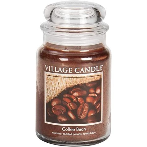 Village Candle Warm Buttered Bread Large Glass Apothecary Jar Scented Candle, 21.25 oz, Brown : Amazon.ca: Home Coffee Bean Candle, Brown Candle, Coffee Scented Candles, Brown Candles, Village Candle, Apothecary Candles, Glass Apothecary Jars, Ground Coffee Beans, Roasted Pecans