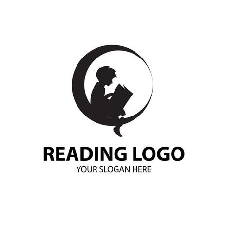 Bookstore Logo, Logo Education, Library Icon, Construction Company Logo, Library Logo, Education Logo Design, Dream Logo, Tea Logo, Retro Logo Design