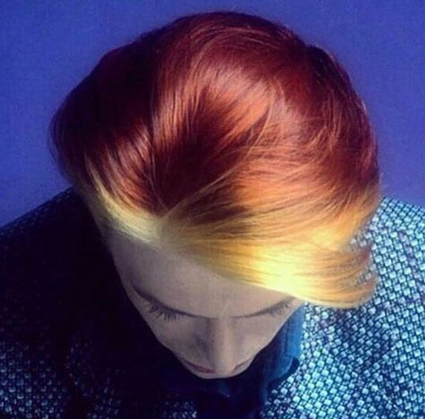 Bowie Hair, Angela Bowie, Bowie Starman, Man Who Fell To Earth, Major Tom, Ziggy Stardust, Glam Rock, David Bowie, Stevia