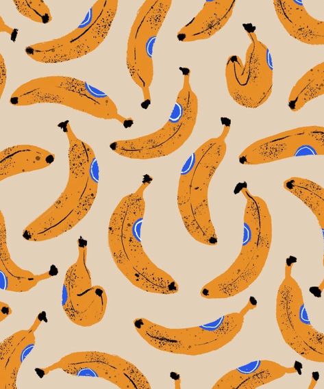 Artsy Fartsy, Bananas, Art Illustration, Art Inspo, Pattern Design, Doodles, Art Inspiration, Typography, Dots