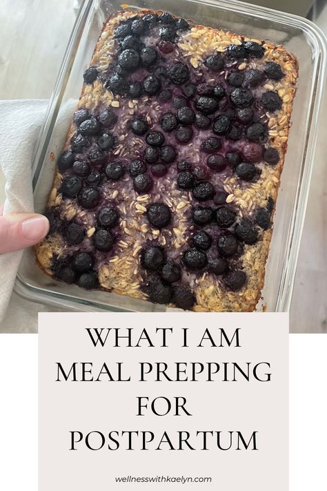 Chickpea Freezer Meal, Foods To Make In Bulk And Freeze, Newborn Freezer Meals, Postpartum Oatmeal Bake, Postpartum Freezer Meals Gluten Free, Dairy Free Postpartum Freezer Meals, Prenatal Meal Prep, Healthy Meals Postpartum, Post Partum Meal Prep Crockpot