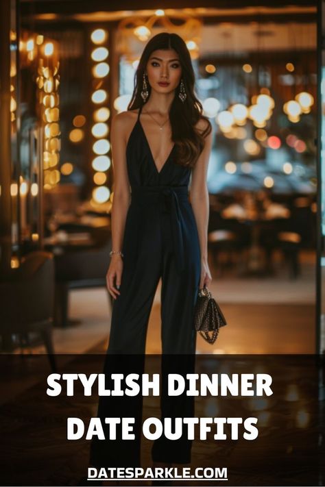 High End Dinner Outfit, Nice Restaurant Outfit Classy, Italian Dinner Party Outfit, Elegantly Casual Outfit Night, Elegant Outfit Dinner, Night Dinner Outfit Classy, Dinner Party Outfit Classy Night, Dinner Outfit Classy Evening, Fancy Dinner Outfit Night