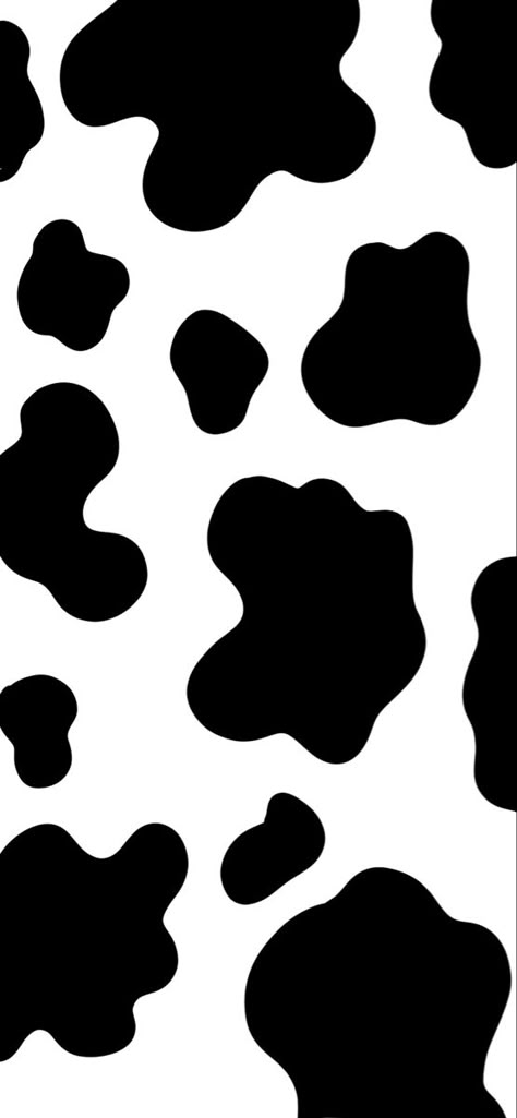 Preppy Wallpaper Cow Print, Preppy Cow Wallpaper, Preppy Black Wallpaper, Black Cow Print Wallpaper, Wallpaper Backgrounds Cow, Aesthetic Cow Print Background, Cow Aesthetic Wallpaper Iphone, Cow Background Aesthetic, Iphone Wallpaper Pattern Black White