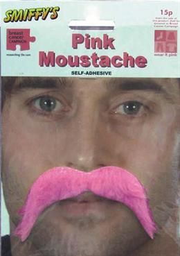 Pink moustache Face Paint Moustache, Diy Moustache, Pink Moustache, Mustache Valentine Printable, Health Campaign, Moustache Party, Funny Mustache Memes, Library Programming, Good Cause