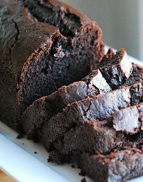 Double Chocolate Fudge Loaf Cake Starbucks Chocolate, Avocado Bread, Resep Brownies, Kek Lapis, Loaf Cake Recipes, Chocolate Avocado, Homemade Chocolate Cake, Loaf Cakes, Chocolate Bread