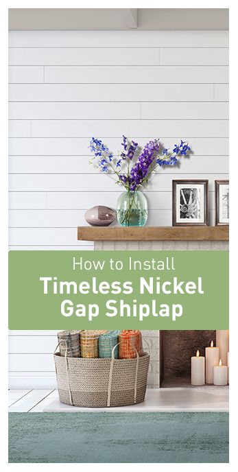 Nickle Gap Backsplash, Nickel Board Walls, Nickel Gap Shiplap Wall, Installing Shiplap Walls, Nickle Gap Shiplap, Nickel Gap Wall, Sunroom Idea, Nickel Gap Shiplap, Nickel Board