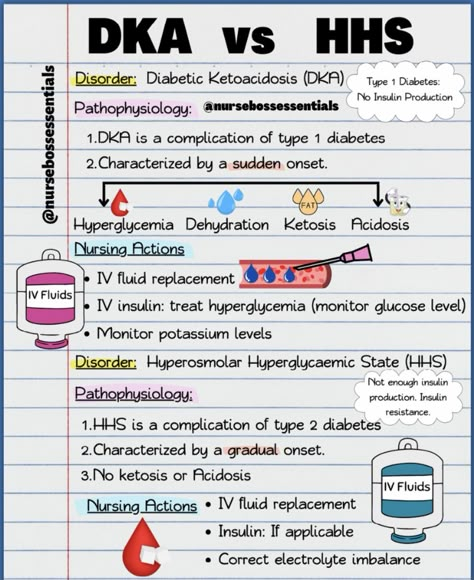 Dka Vs Hhns Nursing, Glucose Regulation Nursing, Nurse Study Notes Pharmacology, Home Infusion Nurse, Hhs Nursing, Hyperparathyroid Vs Hypoparathyroid, Dka Vs Hhs Nursing, Mixing Insulin Nursing, Nursing School Organization Binder